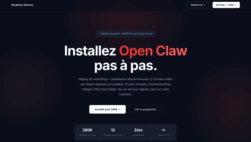 Workshop OpenClaw