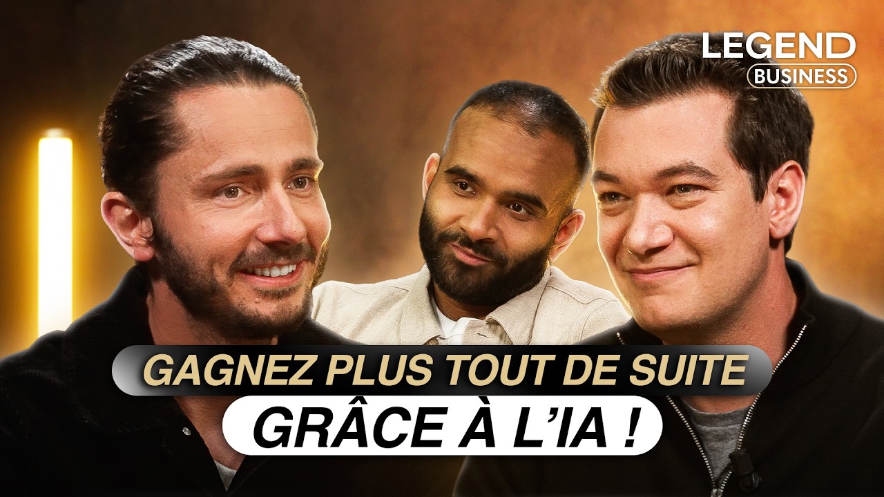 Comment l’IA va vous permettre de travailler moins tout en gagnant plus ?